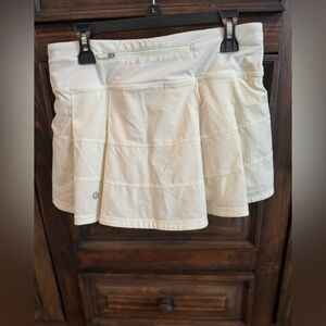 Lululemon Athletica Pace Rival Mid-Rise Skirt